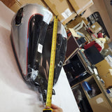 OEM 2009 Harley Vivid Black/Brilliant Silver FLHTCU Electra Glide Ultra Gas Tank