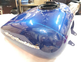 OEM 2009 Harley FLHTCU Electra Glide Ultra Classic Gas Tank 61356-08 Flame Blue?