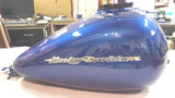 OEM 2009 Harley FLHTCU Electra Glide Ultra Classic Gas Tank 61356-08 Flame Blue?