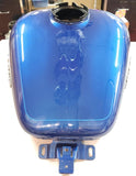 OEM 2009 Harley FLHTCU Electra Glide Ultra Classic Gas Tank 61356-08 Flame Blue?