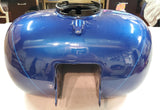 OEM 2009 Harley FLHTCU Electra Glide Ultra Classic Gas Tank 61356-08 Flame Blue?