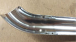 New Chrome Front Heat Shield Harley Davidson Big Twin Cam Shovelhead Knucklehead