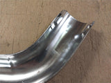 New Chrome Front Heat Shield Harley Davidson Big Twin Cam Shovelhead Knucklehead