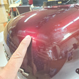 OEM Harley FLHTCU Electra Glide Ultra Classic Gas Tank 61356-08 Velocity Red Sun