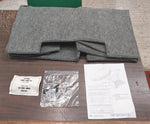 Lechman Trikes Grey Box Trunk Liner Kit Carpet Goldwing Harley Instructions