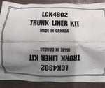 Lechman Trikes Grey Box Trunk Liner Kit Carpet Goldwing Harley Instructions