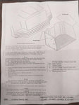 Lechman Trikes Grey Box Trunk Liner Kit Carpet Goldwing Harley Instructions