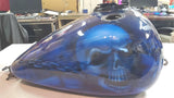 OEM Harley FLHR Road King CVO FLRT Freewheeler FLHP Police Custom Paint Gas Tank