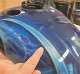 OEM Harley FLHR Road King CVO FLRT Freewheeler FLHP Police Custom Paint Gas Tank