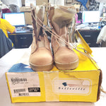 Belleville Footwear hot weather army combat tactical Vibram tan boots size 3W???