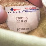 Belleville Footwear hot weather army combat tactical Vibram tan boots size 3W???