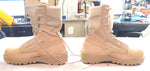 Belleville Footwear hot weather army combat tactical Vibram tan boots size 3W???