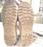 Belleville Footwear hot weather army combat tactical Vibram tan boots size 3W???