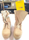 Belleville Footwear hot weather army combat tactical Vibram tan boots size 5 N??