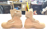 Belleville Footwear hot weather army combat tactical Vibram tan boots size 5 N??