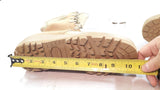 Belleville Footwear hot weather army combat tactical Vibram tan boots size 5 N??