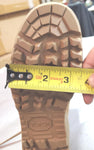 Belleville Footwear hot weather army combat tactical Vibram tan boots size 4 N??