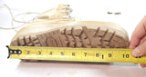 Belleville Footwear hot weather army combat tactical Vibram tan boots size 3.5XW