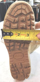 Belleville Footwear hot weather army combat tactical Vibram tan boots size 3.5XW