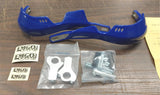 7/8" Universal Pro Handguard Royal Blue Insert Set Motorcross ATV Enduro