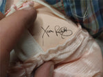 Cabbage Patch Kids Doll w/Box Adoption Papers Birth Certification Plaid Dress