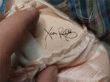 Cabbage Patch Kids Doll w/Box Adoption Papers Birth Certification Plaid Dress