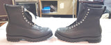 Golden Retriever Black Work Boots Leather Ski Mountain Size 8.5 E?? BB Walker Co