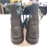 Golden Retriever Black Work Boots Leather Ski Mountain Size 8.5 E?? BB Walker Co