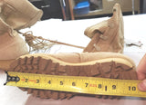 ALTAMA Footwear hot weather army combat tactical Vibram tan boots size 4.5 R New