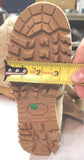 ALTAMA Footwear hot weather army combat tactical Vibram tan boots size 4.5 R New