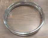 New Chrome Steel Wheel Rim 18x2.15 36 Hole Spoke Harley Motorcycle