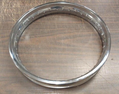 New Chrome Steel Wheel Rim 18x2.15 36 Hole Spoke Harley Motorcycle