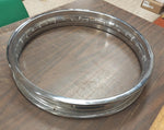 New Chrome Steel Wheel Rim 18x2.15 36 Hole Spoke Harley Motorcycle