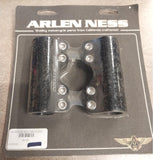 Arlen Ness Modular Billet Handlebar Clamps 1 In. Black