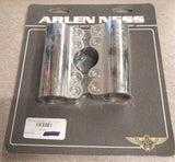 Arlen Ness Modular Billet Handlebar Clamp 1-1/4 Chrome Ape Hangers Bagger Harley