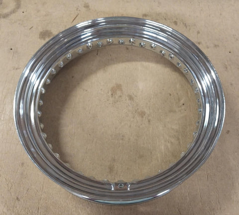 New 3.00X16 40 Spoke Wheel Rim Harley FLH Softail Shovelhead Panhead Knucklehead