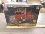 AMT ERTL Red Peterbilt Wrecker Truck Model 1:25 Scale Vintage Collectible