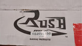 Rush Exhaust Harley Davidson 1995-2016 Roadking Street Electric Road Glide Touri