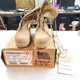 McRae Footwear hot weather army combat tactical Vibram Tan Des boots size 4W ???