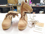 McRae Footwear hot weather army combat tactical Vibram Tan Des boots size 4W ???