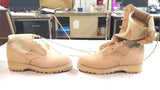 McRae Footwear hot weather army combat tactical Vibram Tan Des boots size 4W ???