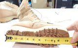 McRae Footwear hot weather army combat tactical Vibram Tan Des boots size 4W ???