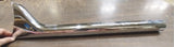 24" Slip-On Fishtail Muffler Harley FLH Shovelhead Panhead Chopper Exhaust Pipe