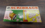 Vintage 1963 Scribbage Rolling Dice Game Lowe Inc. N0 954 Incomplete