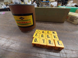 Vintage 1963 Scribbage Rolling Dice Game Lowe Inc. N0 954 Incomplete