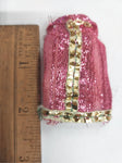 Barbie Doll Display Stand Pink Halter Dress Shoes Hanger Clothes High Heels