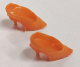 Topper Dawn Orange Pointed Closed Toe High Heels Fashion Shoes Pumps Stiletto
