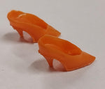 Topper Dawn Orange Pointed Closed Toe High Heels Fashion Shoes Pumps Stiletto