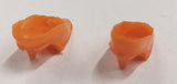 Topper Dawn Orange Pointed Closed Toe High Heels Fashion Shoes Pumps Stiletto