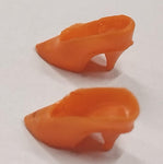 Topper Dawn Orange Pointed Closed Toe High Heels Fashion Shoes Pumps Stiletto